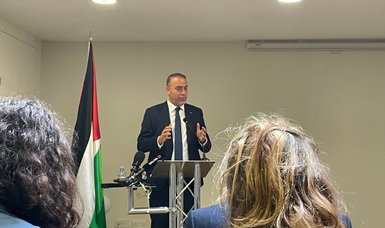 Palestinian envoy to UK flays world's silence over Israeli attacks, fears 2nd 'Nakba' in Gaza