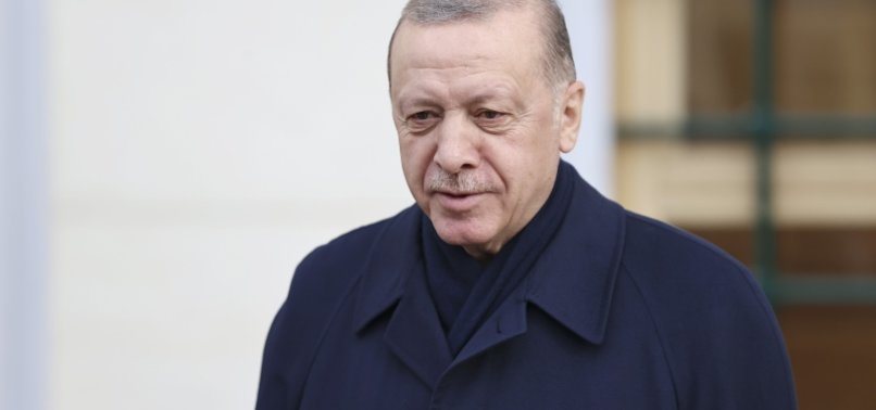 TURKISH PRESIDENT, OTHER LEADERS EXCHANGE MUSLIM HOLIDAY GREETINGS