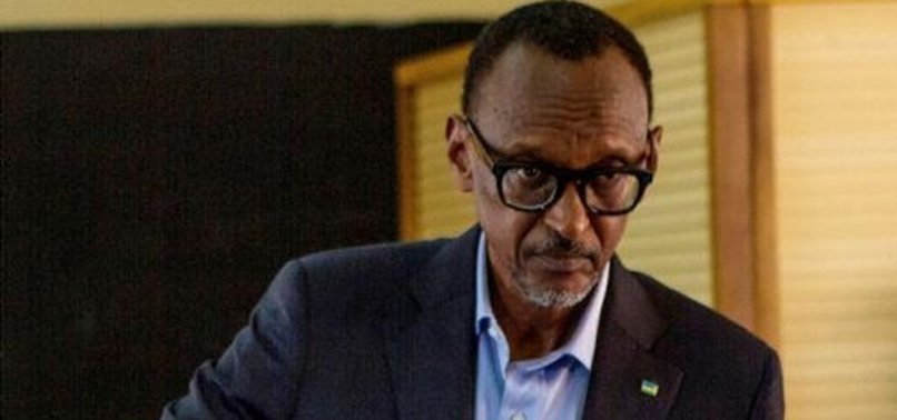 RWANDA LEADER WINS 3RD TERM IN VOTE HE CALLED A FORMALITY