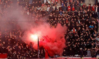 AZ fans clash with police, opposition after West Ham loss