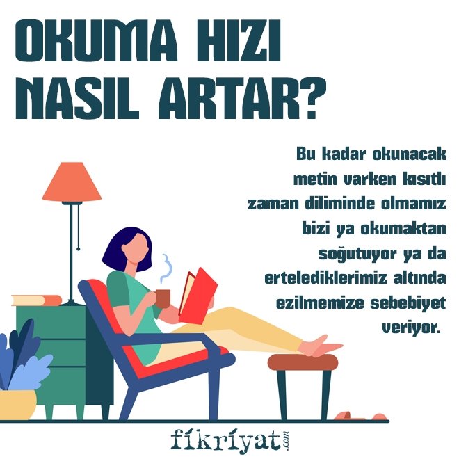 OKUMA HIZI NASIL ARTAR?
