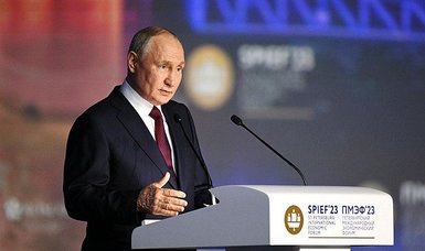 Putin proclaims end of ugly 