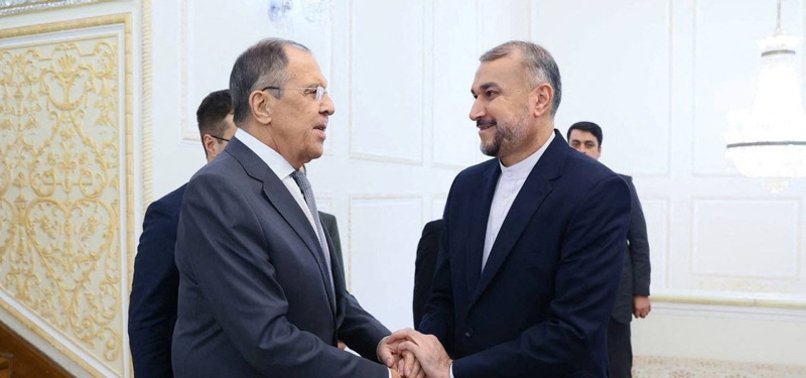 RUSSIAN, IRANIAN FOREIGN MINISTERS DISCUSS SITUATION IN GAZA