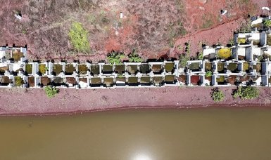 Airport structures flooded in Mexico