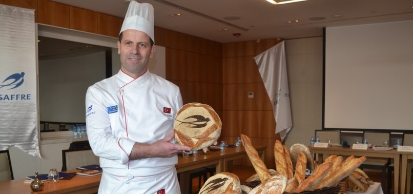 TURKISH CHEF COMPETES TO BAKE WORLDS BEST BREAD