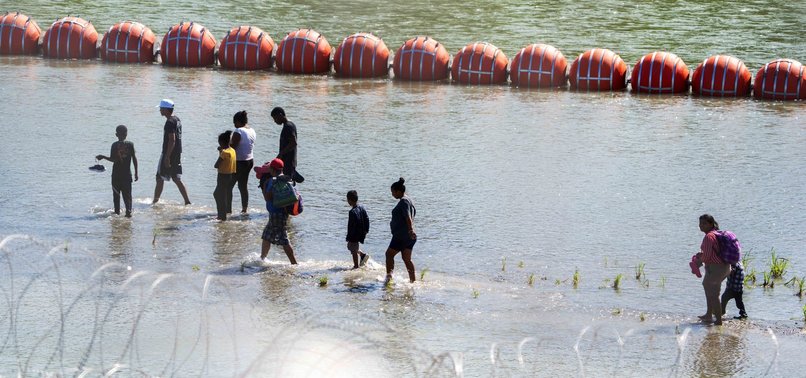 MEXICO CONFIRMS BODY FOUND IN BUOY BARRIER INSTALLED BY TEXAS IN RIO GRANDE