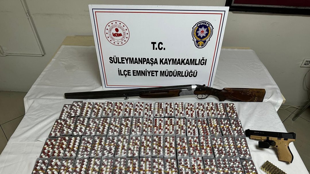 ZEHİR TACİRLERİNE OPERASYON