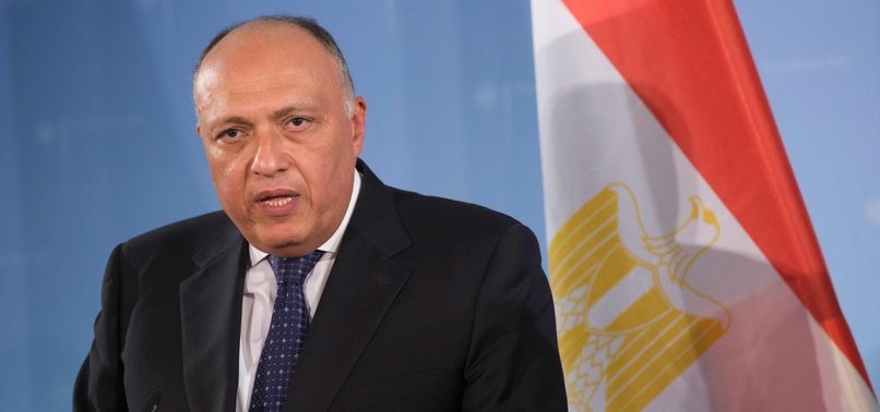 EGYPTIAN GOVERNMENT CALLS ON ASSAD REGIME TO REJOIN ARAB LEAGUE