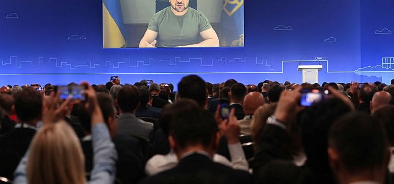 60 BN EUROS PLEDGED FOR UKRAINE RECOVERY AS CONFERENCE ENDS