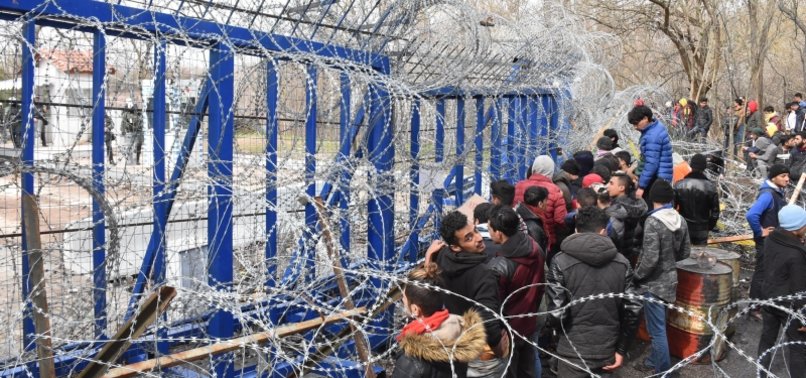 TURKEY EVACUATES 5,800 ASYLUM SEEKERS FROM GREEK BORDER