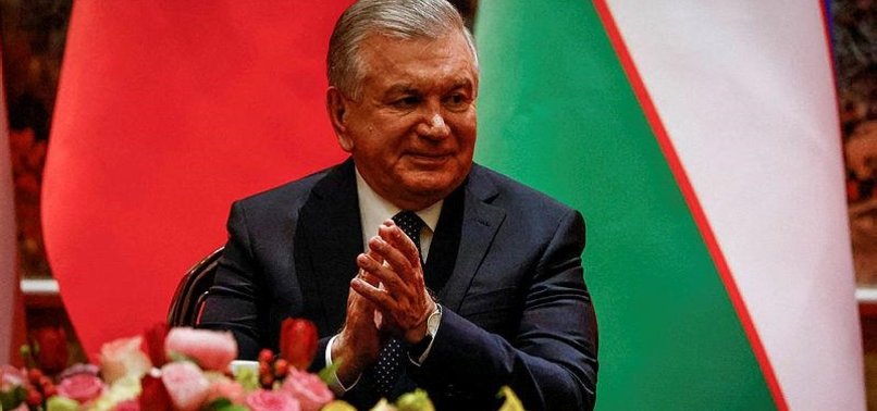 UZBEK LEADER RE-ELECTED FOR SEVEN-YEAR TERM IN SNAP ELECTION