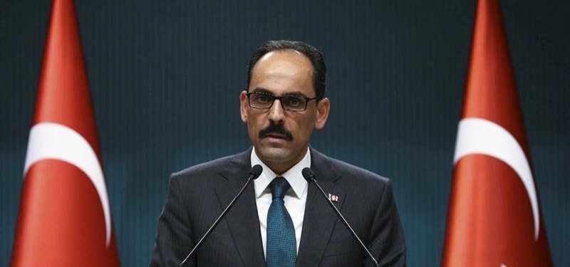 President aide Kalın says world ignores PKK killing civilians