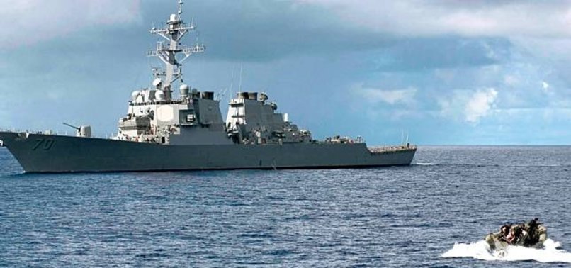 CHINA: US DESTROYER ENTERED ITS TERRITORIAL WATERS WITHOUT PERMISSION