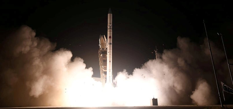 ISRAEL ANNOUNCES SUCCESSFUL LAUNCH OF NEW SPY SATELLITE