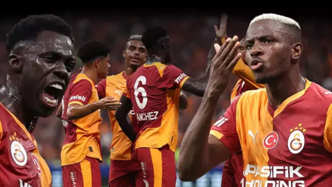 GALATASARAY DÖRTNALA İLERLİYOR