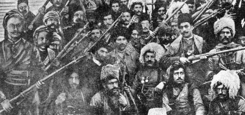 ARMENIAN CLAIMS ON 1915 MEANT TO MEET IDENTITY NEEDS