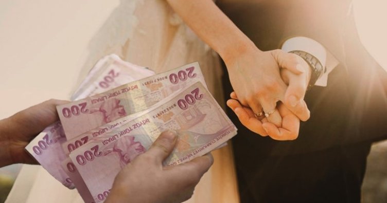 Evlilik kredisi başvuruları bugün başlıyor