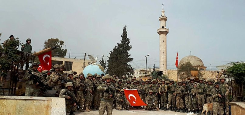AFRIN OPERATION MAJOR BLOW TO YPG/PKK AND DAESH TERRORISTS - ERDOĞAN AIDE