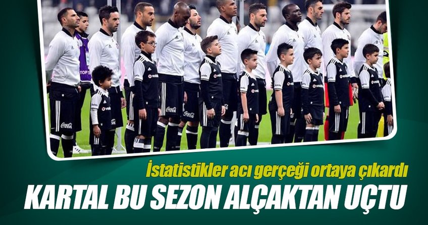 Beşiktaş, geçen sezonu aratıyor