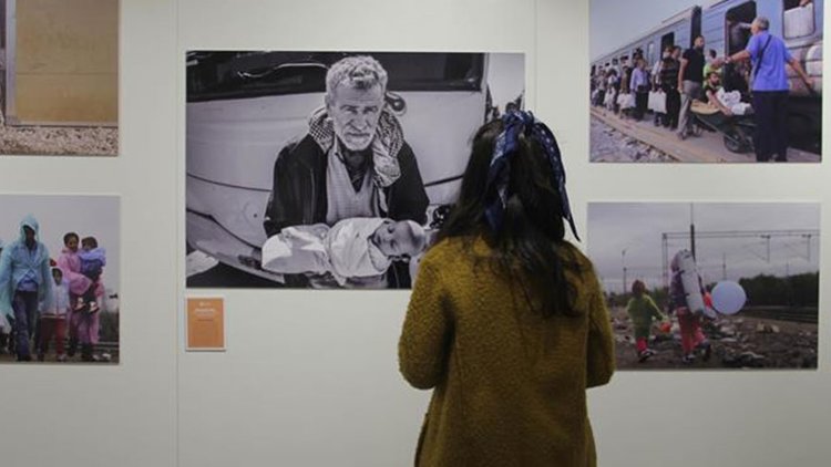 ’Göğü Çadır Eyleyenler’ fotoğraf sergisi açıldı