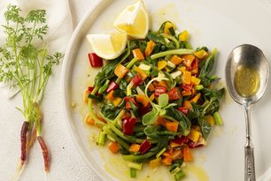 Semizotu Salatası