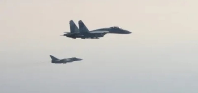 UK SAYS FIGHTER JETS IN BALTICS SCRAMBLED 21 TIMES OVER RUSSIAN AIRCRAFT