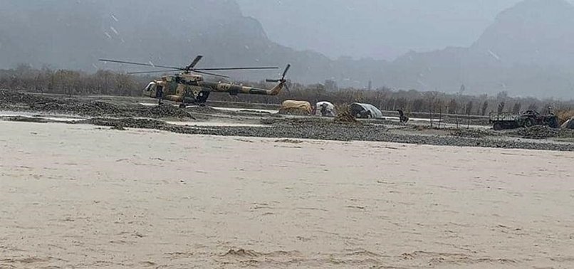 UN SAYS HEAVY RAINS, FLOODS KILL 20 IN SOUTHERN AFGHANISTAN
