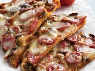 Ev Yapımı Pizza