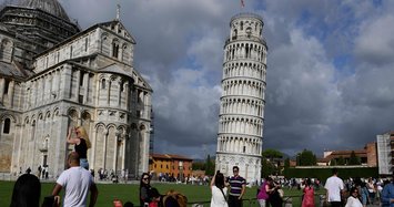 Leaning Tower of Pisa continues long path towards vertical