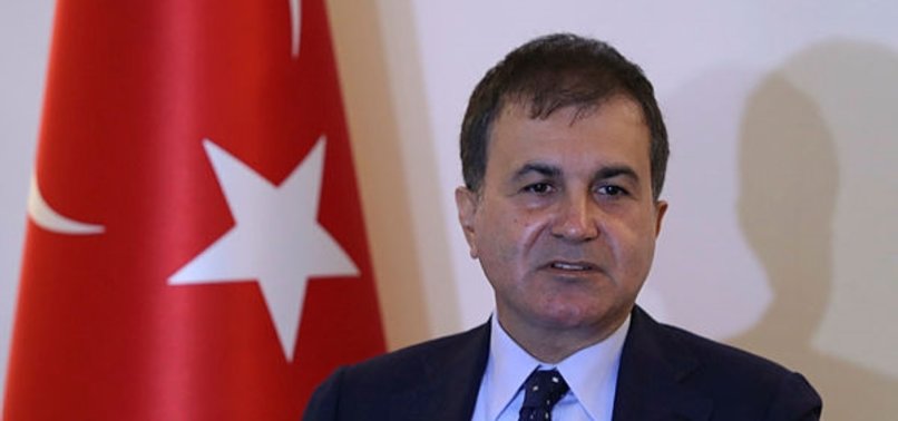 TURKEYS EU MINISTER ÇELIK EMPHASIZES ISLAMOPHOBI BECAME THE REALITY IN EUROPE
