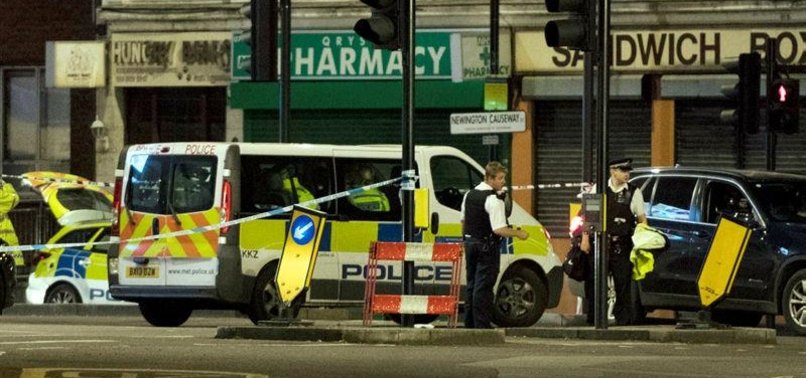 ‘TERROR ATTACKS’ STRIKE LONDON BRIDGE, BOROUGH MARKET