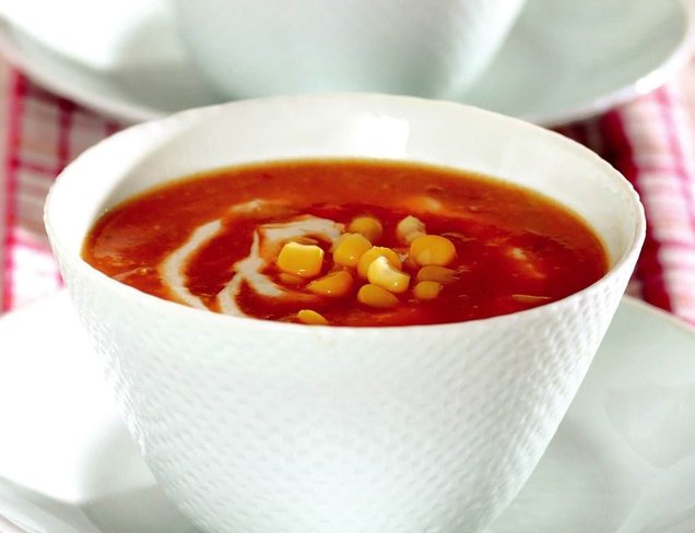 Domates Çorbası