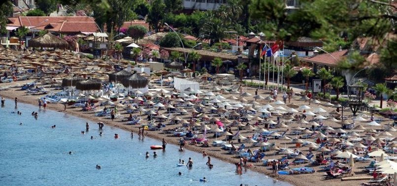 YEAR-ON-YEAR RISE IN VISITORS TO TURKEY