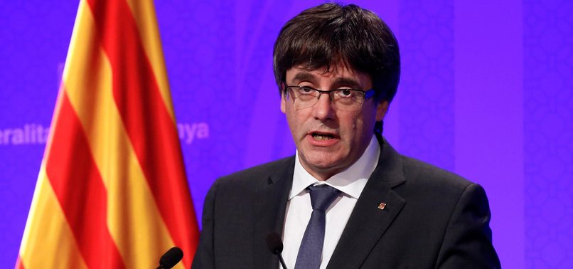 FORMER CATALAN LEADER PUIGDEMONT TO RUN IN EUROPEAN ELECTION