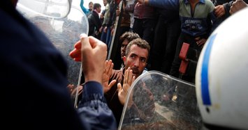 Irregular migrants accuse Greek border guards of assault, illegal 'pushback' to Turkey