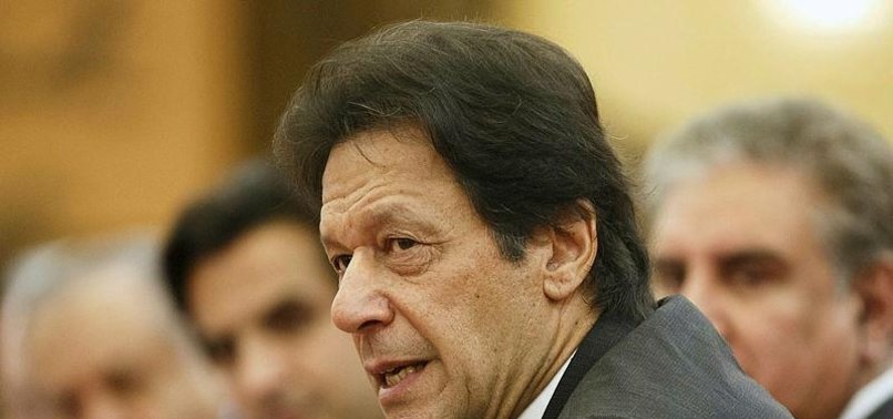 PAKISTANS PM KHAN THANKS CHINA FOR PRINCIPLED STAND ON KASHMIR DISPUTE