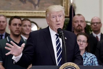 Trump’tan flaş açıklama