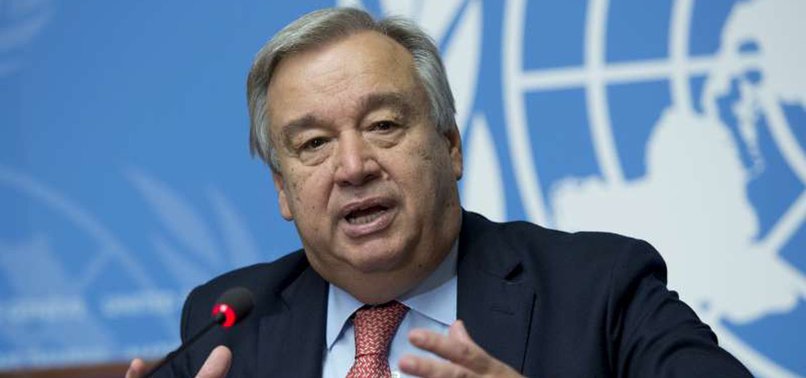 UN CHIEF SUBMITS CYPRUS REPORT TO SECURITY COUNCIL