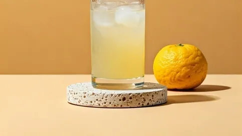 Yuzu Lemonade Fizz