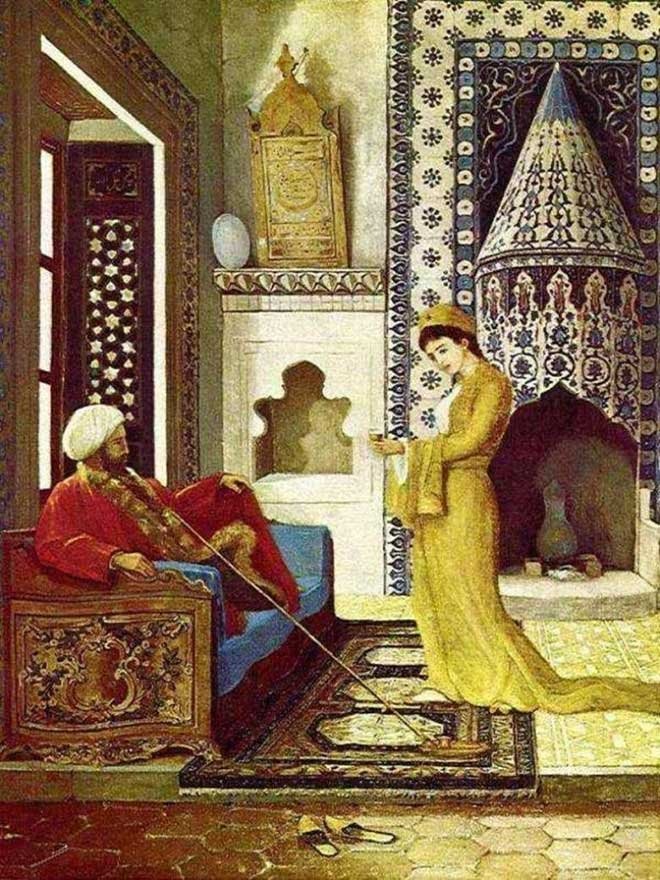 Osman Hamdi Bey - Kahve Ocağı
