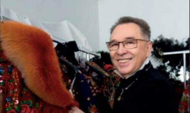 Russian fashion designer Vyacheslav Zaitsev dies at age of 85