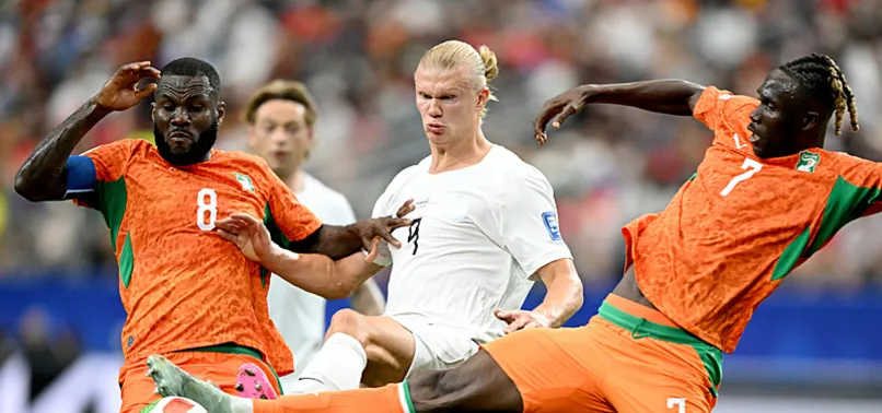 NORWAY ADVANCE TO ROUND OF 16 WITH HAALANDS LATE GOAL AGAINST IVORY COAST