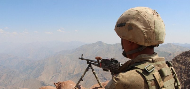 TURKEY NEUTRALIZES 3 PKK TERRORISTS IN NORTHERN IRAQ
