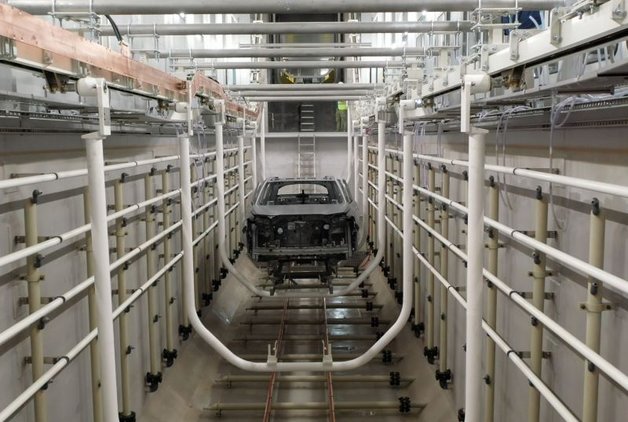 TOGG’UN BOYAHANE PROVALARI BAŞLADI