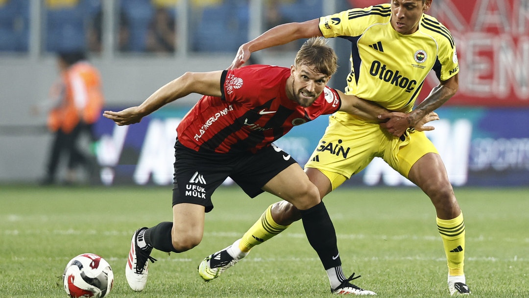 GENÇLERBİRLİĞİ: 1 FENERBAHÇE: 3