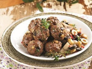 Zeytinli Köfte