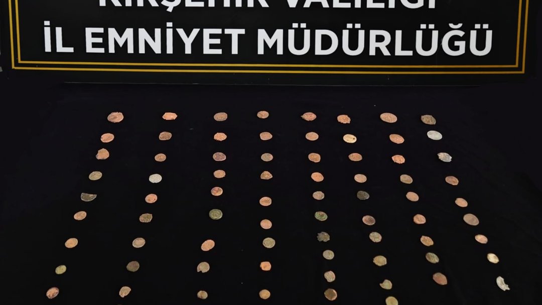 KIRŞEHİR’DE TARİHİ ESER OPERASYONU
