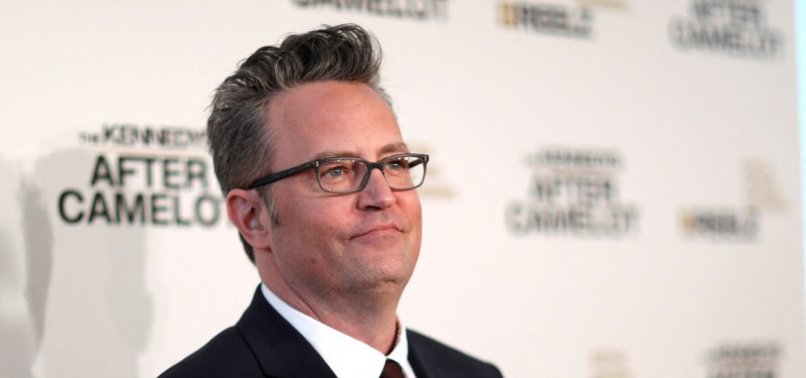 FRIENDS ACTOR MATTHEW PERRY DIED FROM ACUTE EFFECTS OF KETAMINE - MEDICAL EXAMINER