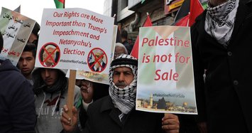 Poll finds Palestinians overwhelmingly reject Trump's Mideast plan