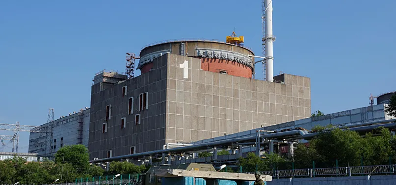 RUSSIA SAYS UKRAINE HIT TWO FACILITIES AT ZAPORIZHZHIA NUCLEAR PLANT